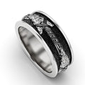 Norse Arrow Ring – Sterling Silver