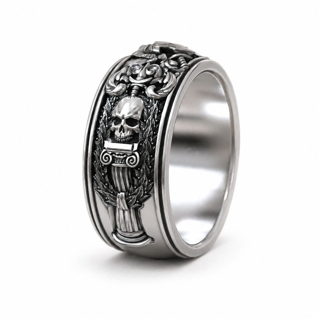 Spartan Warrior Ring – Sterling Silver