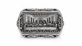 Last Supper Signet Ring – Sterling Silver