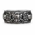 Spartan Warrior Ring – Sterling Silver