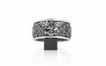 Orthodox Guardian Angel Signet Ring – Sterling Silver