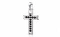 Zirconia Cross Pendant – Sterling Silver