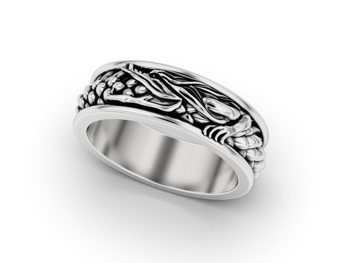 Dragon ring side angle