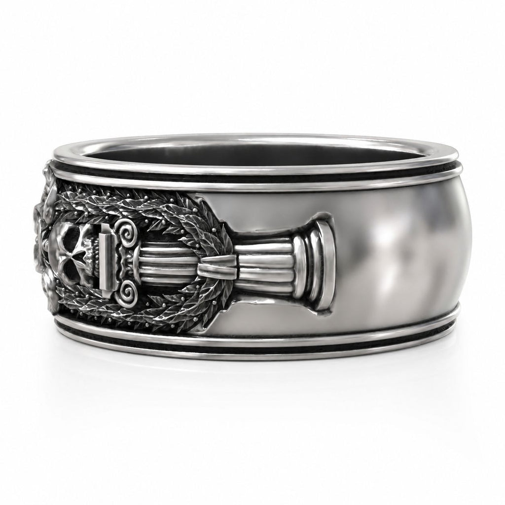 Spartan Warrior Ring – Sterling Silver