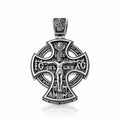 Russian Orthodox Crucifix Pendant – Sterling Silver