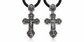 Save and Protect Orthodox Cross Pendant – Sterling Silver
