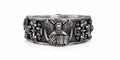 Four Evangelists Signet Ring – Sterling Silver